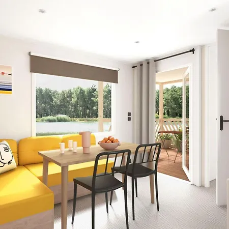 Campingplatz Mobil A Avec Terrasse - Api-1-52-1099