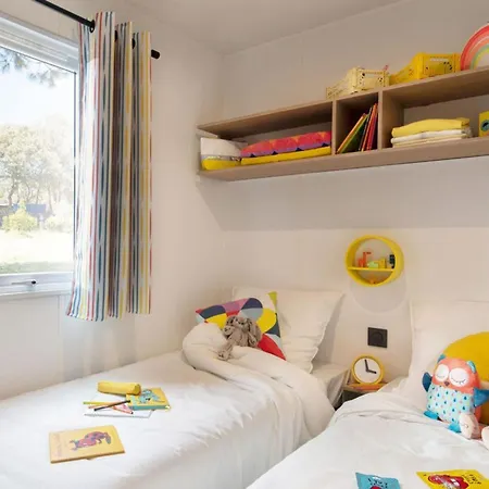 Mobil A Saint-jean-de-monts Avec Terrasse - Api-1-52-1099 مكان تخييم