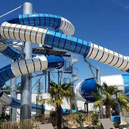 مكان تخييم Mobil A Saint-jean-de-monts Avec Terrasse - Api-1-52-1099