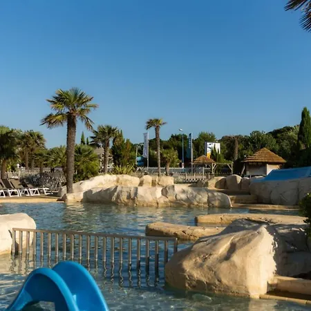 Mobil A Saint-jean-de-monts Avec Terrasse - Api-1-52-1099