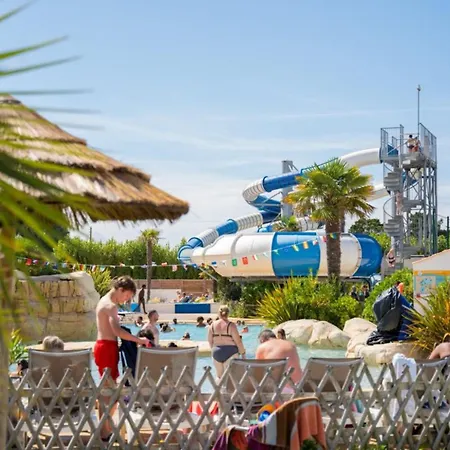 Mobil A Saint-jean-de-monts Avec Terrasse - Api-1-52-1099 سان جان دي مونت