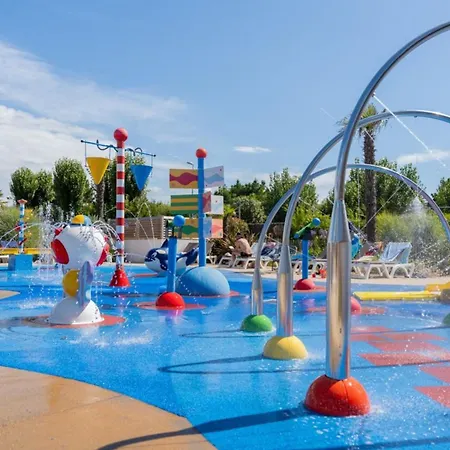 Mobil A Saint-jean-de-monts Avec Terrasse - Api-1-52-1099 سان جان دي مونت