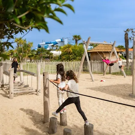 Mobil A Saint-jean-de-monts Avec Terrasse - Api-1-52-1099
