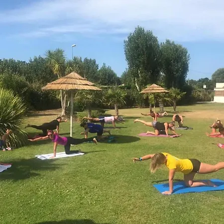 Mobil A Saint-jean-de-monts Avec Terrasse - Api-1-52-1099 مكان تخييم