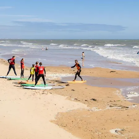 Mobil A Saint-jean-de-monts Avec Terrasse - Api-1-52-1099 * سان جان دي مونت