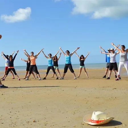 Mobil A Saint-jean-de-monts Avec Terrasse - Api-1-52-1099 سان جان دي مونت