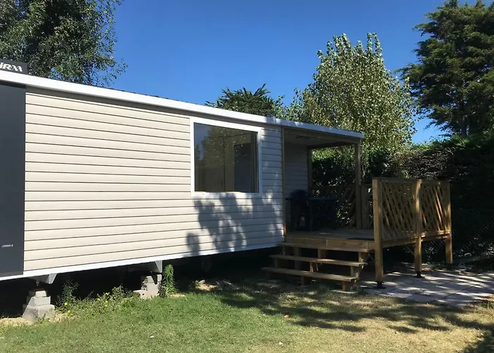 Mobil A Saint-jean-de-monts Avec Terrasse - Api-1-52-1099 * Saint-Jean-de-Monts