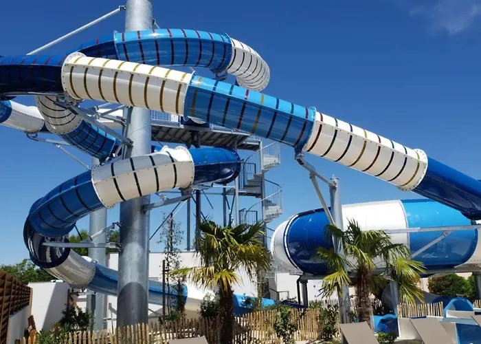 Kemping Mobil A Saint-jean-de-monts Avec Terrasse - Api-1-52-1099