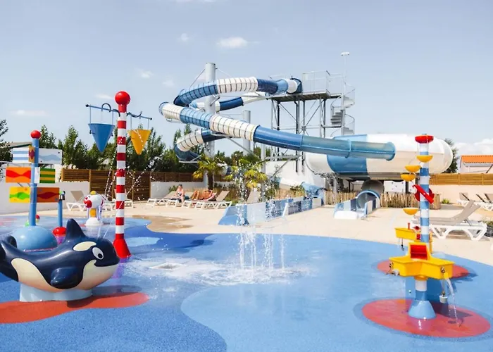 Mobil A Saint-jean-de-monts Avec Terrasse - Api-1-52-1099 * Saint-Jean-de-Monts