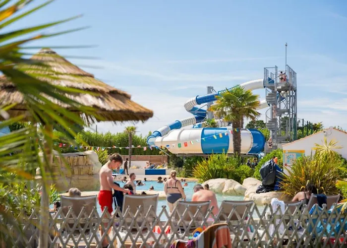 Mobil A Avec Terrasse - Api-1-52-1099 Saint-Jean-de-Monts