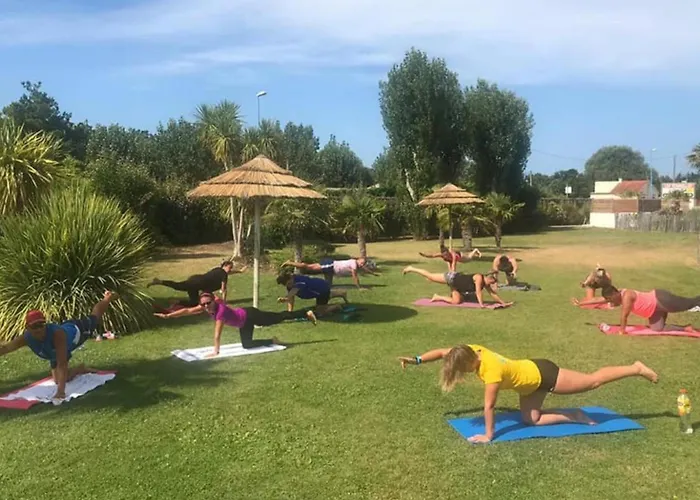 Mobil A Saint-jean-de-monts Avec Terrasse - Api-1-52-1099 Kemping