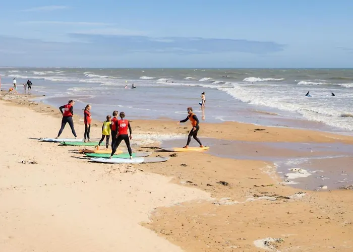 Mobil A Avec Terrasse - Api-1-52-1099 * Saint-Jean-de-Monts
