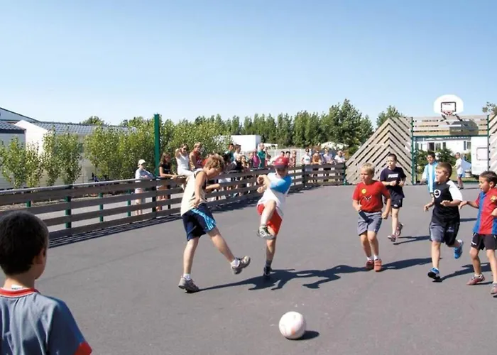 Mobil A Saint-jean-de-monts Avec Terrasse - Api-1-52-1099 * Saint-Jean-de-Monts