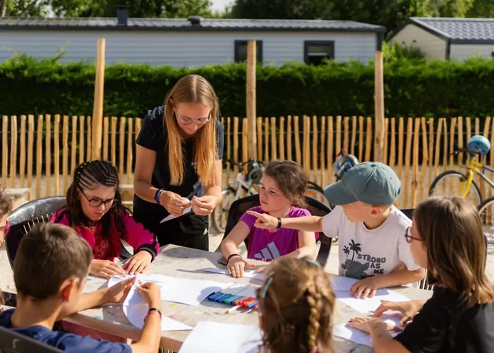 Campingplatz Mobil A Avec Terrasse - Api-1-52-1099